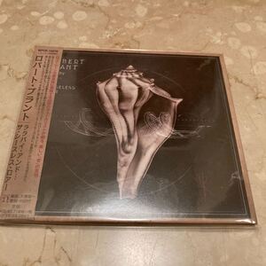 新品未開封★紙ジャケット★ララバイアンドザシースレスロアー／ロバート・プラント★ Robert Plant★ Led Zeppelin