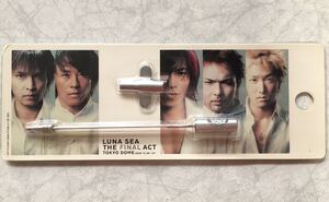 即決 美品 未使用品 LUNA SEA 携帯電話アンテナ