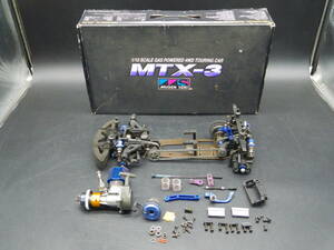 ラジコン / 京商　MTX-3　無限精機　MUGEN SEIKI　1/10　O.S.MAX73001　R/C　当時物　ビンテージ　B-070