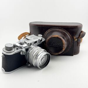 Leica ライカ Ernst Leitz Wetzlar フィルムカメラ レンズセット No250898 Summarit f=5cm 1:1.5 【k4307-H25】