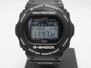 CASIO(カシオ）G-SHOCK　G-LIDE タフソーラー　GWX-5700CS　腕時計　中古品　K2ー21A　