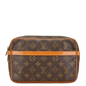 中古 ルイヴィトン セカンドバッグ クラッチバッグ コンピエーニュ23 M51847 Bランク レディース LOUIS VUITTON 【送料無料】【西神店】