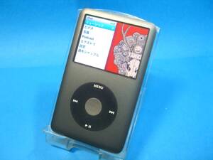 iPod classic 160GB ブラック MC297J/A バッテリー良好 - 12c24