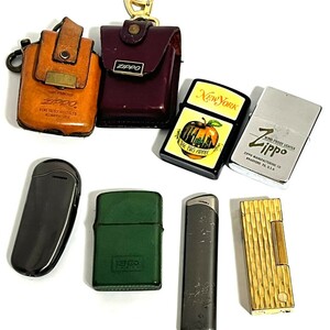 １円スタート ZIPPO dunhill KENZO ライター 喫煙具 オイルライター ガスライター おまとめ