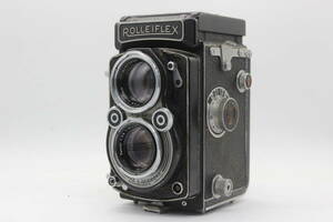 【訳あり品】 ローライ Rolleiflex 2.8B Tessar 80mm F2.8 二眼カメラ s8507