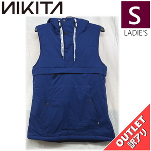 【OUTLET】 NIKITA HAZEL PO VEST Sサイズ ニキータ レディース 女性 アパレル ベスト ジャケット 日本正規品