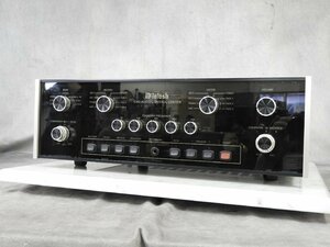 ☆ McIntosh マッキントッシュ C40 コントロールアンプ プリアンプ ☆中古☆