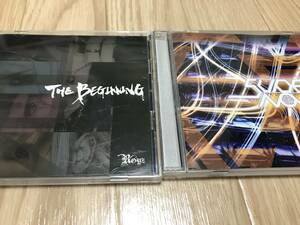 即決 Royz CD 2枚セット【supernova】【The BEGINNING CD+DVD 】ロイズ　V系