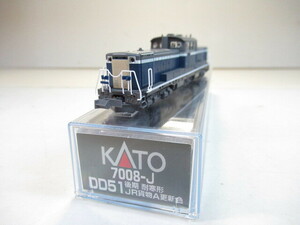 KATO　7008-J　DD51　後期　耐寒型　JR貨物A更新色