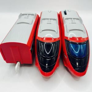 プラレール　スピードジェット　美品　動作確認済み　レア　入手困難　廃盤品　鉄道模型　TOMY 車両　