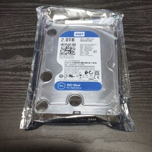 ウェスタンデジタル　HDD　ハードディスク　WD20EZRZ 2TB バルク　