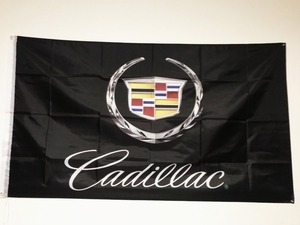 Cadillacキャデラック Flag旗 バナー 新品未使用 90x1500