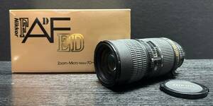 Nikon ED AF MICRO NIKKOR 70-180mm 1:4.5-5.6 D ニコン カメラレンズ #2399