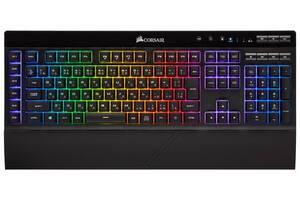 Corsair K57 RGB WIRELESS 日本語配列 ゲーミングキーボード Bluetooth 無 (中古品)