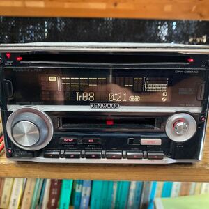 KENWOOD MD/CDレシーバー　DPX-055MD