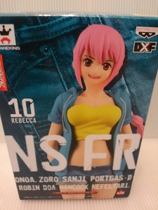 DXF ONE PIECE ワンピース 10 NSFR レベッカ 黄 JEANS FREAK vol. 10 フィギュア