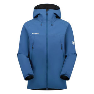 M/L マムート ウィンター フィールド ソフトシェル フーデッド ジャケット 未使用 MAMMUT Winterfield SO Hooded Jacket Men 1011-01970