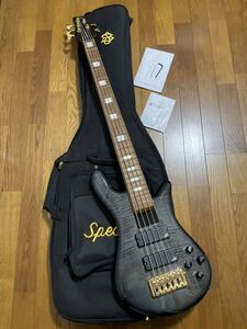 Spector スペクター Euro Series ユーロシリーズ 5弦 エレキベース Euro Bolt 5 Japan Exclusive Black Burst 日本限定モデル 未使用品