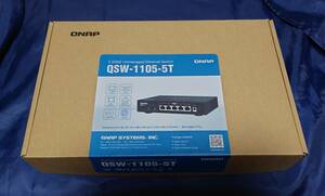 ★ジャンク品★ ハブ QNAP QSW-1105-5T