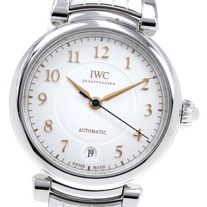 IWC IWC SCHAFFHAUSEN IW458307 ダ・ヴィンチ オートマティック36 デイト 自動巻き メンズ 良品 保証書付き_819644