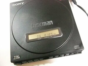 1円～【再生確認済み】SONY（ソニー） D-J50 Discman ディスクマン★ポータブルCDプレーヤー