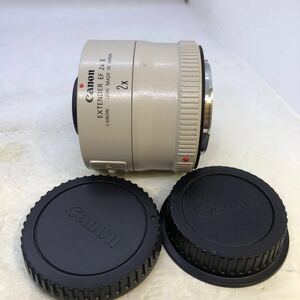 ★完動品★ Canon キャノン EXTENDER EF 2X II 現状渡し　1円〜