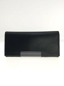 Paul Smith◆長財布/レザー/BLK/メンズ/P756/キズダメージ有