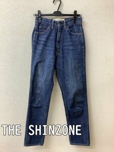 THE SHINZONE シンゾーン ブルーデニムパンツ テーパード サイズ36