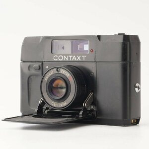 コンタックス Contax T ブラック レンジファインダー フィルムカメラ