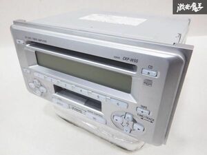 トヨタ 純正 カーオーディオ カセット CD プレーヤー CKP-W55 FH-M8007ZT 08600-00G60 即納 棚27A