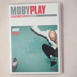 ◆ PROMO盤 MOBY モビー / PLAY Play (Japan Special Sampler) CD+DVD 2001年 送料無料 ◆