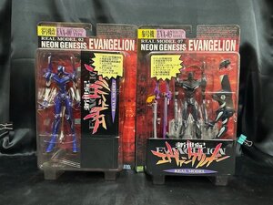 66●中古●新世紀エヴァンゲリオン REAL MODEL 中古 2種セット●セガ●エヴァ●