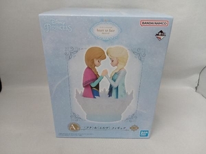 未開封品 A賞 アナ&エルサ 一番くじ ＜ディズニープリンセス＞ heart to face ~向きあう心~ アナと雪の女王