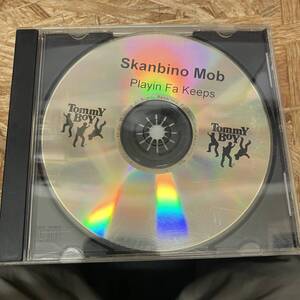 2025121シ● HIPHOP,R&B SKANBINO MOB - PLAYIN FA KEEPS アルバム,RARE CD 中古品