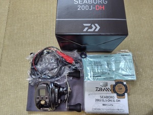 【中古美品】ＤＡＩＷＡ　２２　シーボーグ２００Ｊ－ＤＨ　①