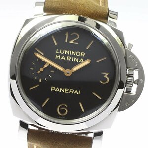 パネライ PANERAI PAM00422 ルミノール マリーナ1950 3デイズ スモールセコンド 手巻き メンズ _752397