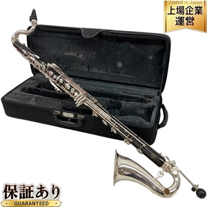 【動作保証】 Buffet Crampon Prestige Low E ♭ プレステージ バス クラリネット ビュッフェ クランポン 楽器 中古 C9645429