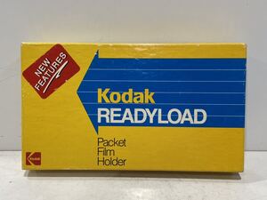 20518F☆ Kodak READY LOAD Packet Film Holder 元箱有り ♪配送方法＝ヤフネコ宅急便サイズ60cm♪