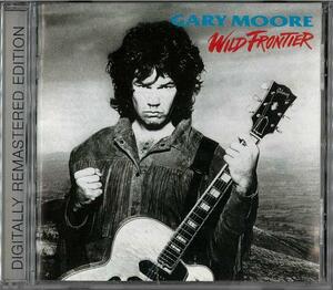 GARY MOORE 「WILD FRONTIER」+4（輸入盤）