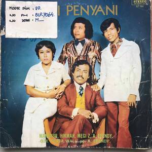 LP Indonesia「 Orkes Melayu Raja Wali 」インドネシア Tropical Jazzy Psych Dangdut 70