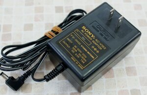 SONY ACアダプター AC-VW2　6.5V 1.9A VIDEO WALKMAN 動作ＯＫ