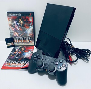 SONY PS2 PlayStation2 SCPH-90000 CB ソニー プレイステーション２,ゲームソフト レトロゲーム 希少品 ,動作品(J-33)