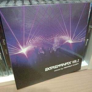 EXTREMANIAX VOL.2／REMO-CON 希少 レア 廃盤 入手困難 ni-21 Philce adukuf RedOgre Morphonics CaZ TINY DUCKS BEPPU Bound Round