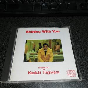 CD「萩原健一/Shining with You」シャイニングウィズユー 88年