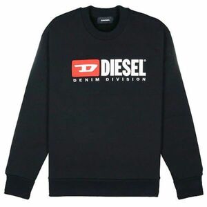 DIESEL スウェット L ヴィンテージロゴ　クルーネック　トレーナーブラック