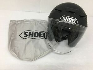 K14-237-1120-119【中古】SHOEI(ショウエイ) CRUISE2 Jクルーズ２　XLサイズ 2019年製 ブラック JQ0307113