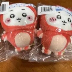 ちいかわ　たこイカくじC賞　ふわふわたこイカぬいぐるみS ちいかわ　ハチワレ