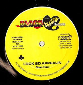 A00580101/12インチ/Sean Paul「Look So Appealin / Paid In Full(103)」