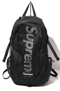 20SS SUPREME シュプリーム Backpack バックパック リュックサック F Black ブラック /● メンズ