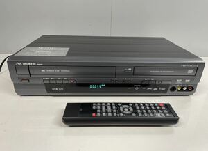 DX BROADTEC ビデオ一体型DVDレコーダー DXR160V 動作確認済み ビデオデッキ DVDプレーヤー 